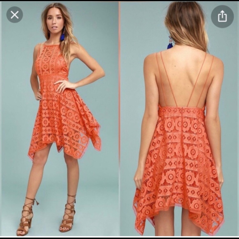 Free People Just Like Honey lace dress